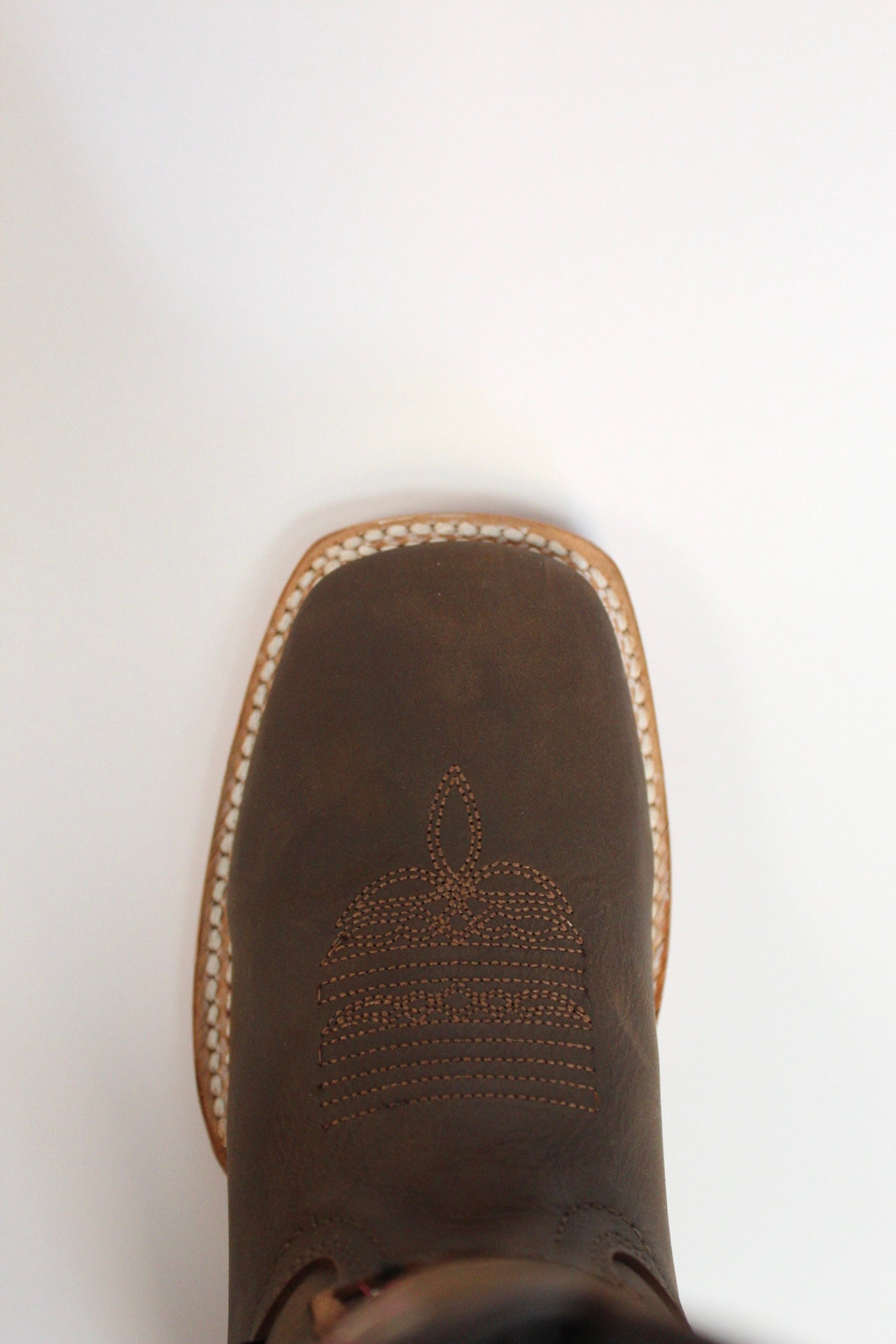 Cuatrero Boots Women's Texas Choco Cherry Blossom