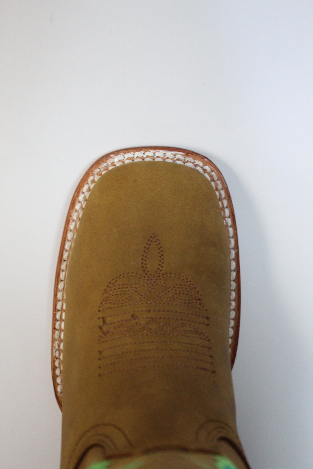 Cuatrero Boots Women's Texas Roses Copper