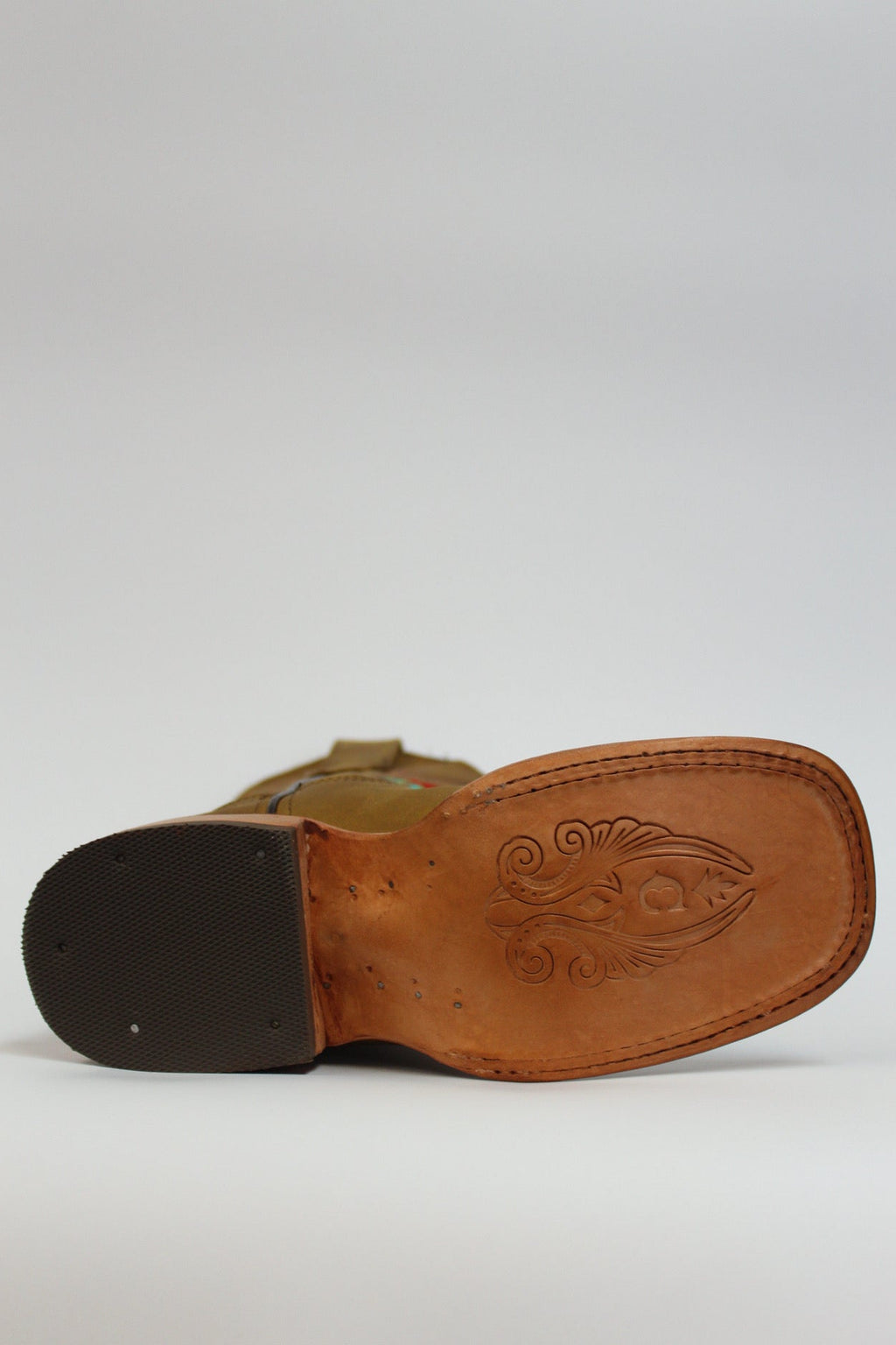Cuatrero Boots Women's Texas Roses Copper