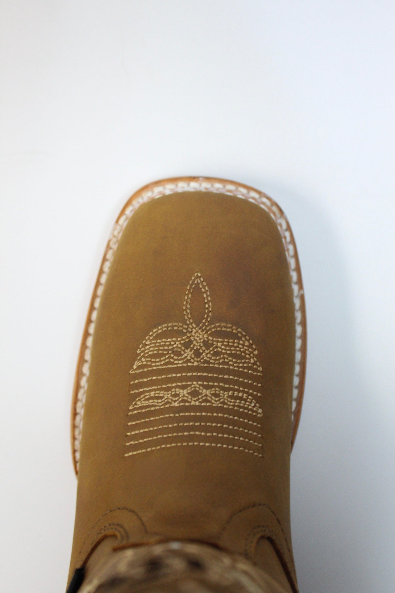 Cuatrero Boots Women's Texas Lazer Roses Copper
