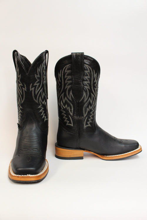Cuatrero Boots Women's Rodeo Black