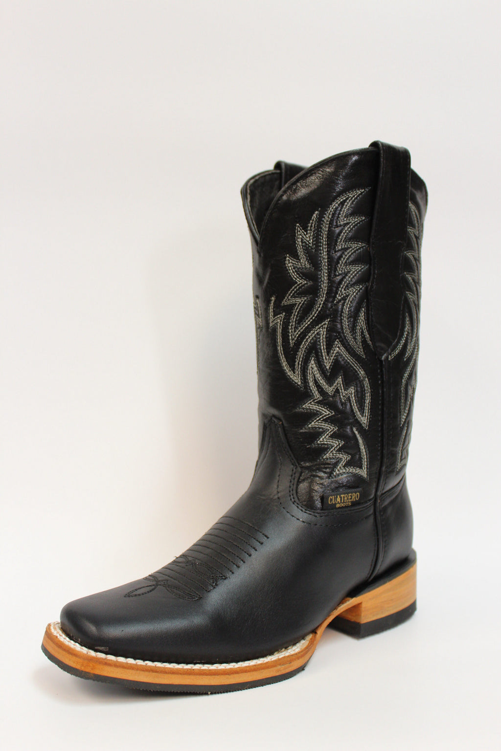 Cuatrero Boots Women's Rodeo Black