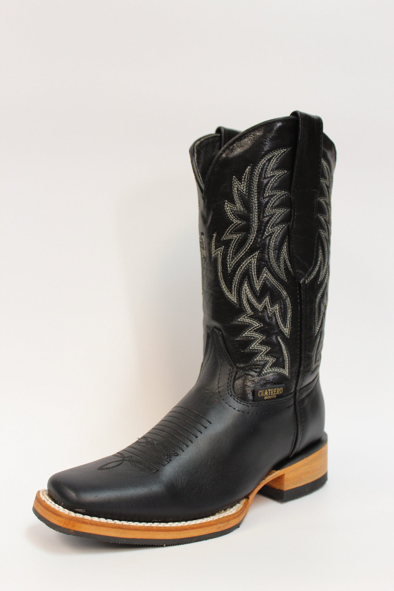 Cuatrero Boots Women's Rodeo Black