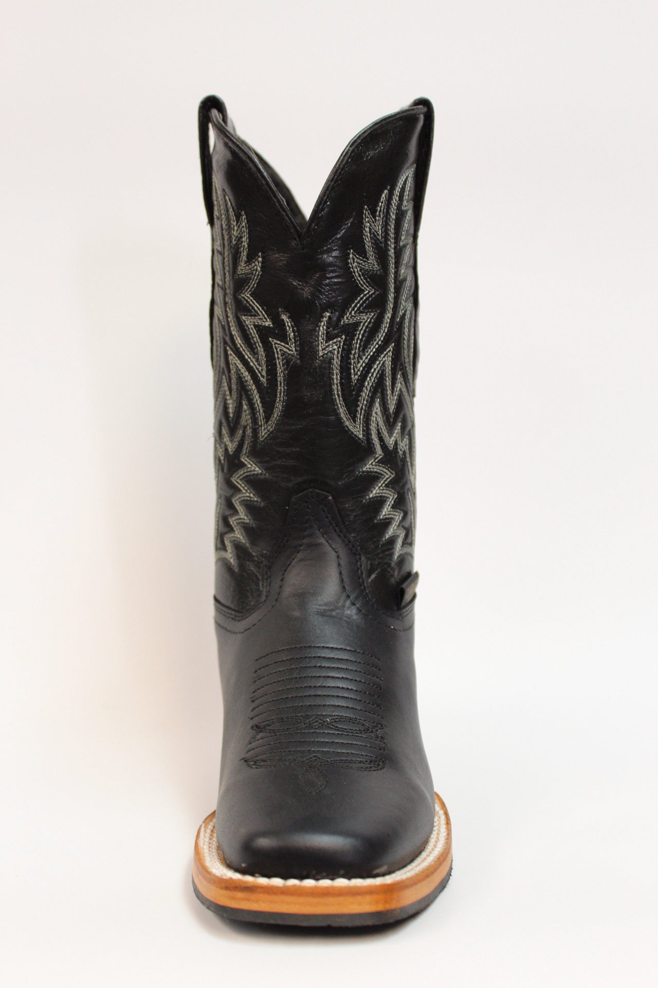 Cuatrero Boots Women's Rodeo Black