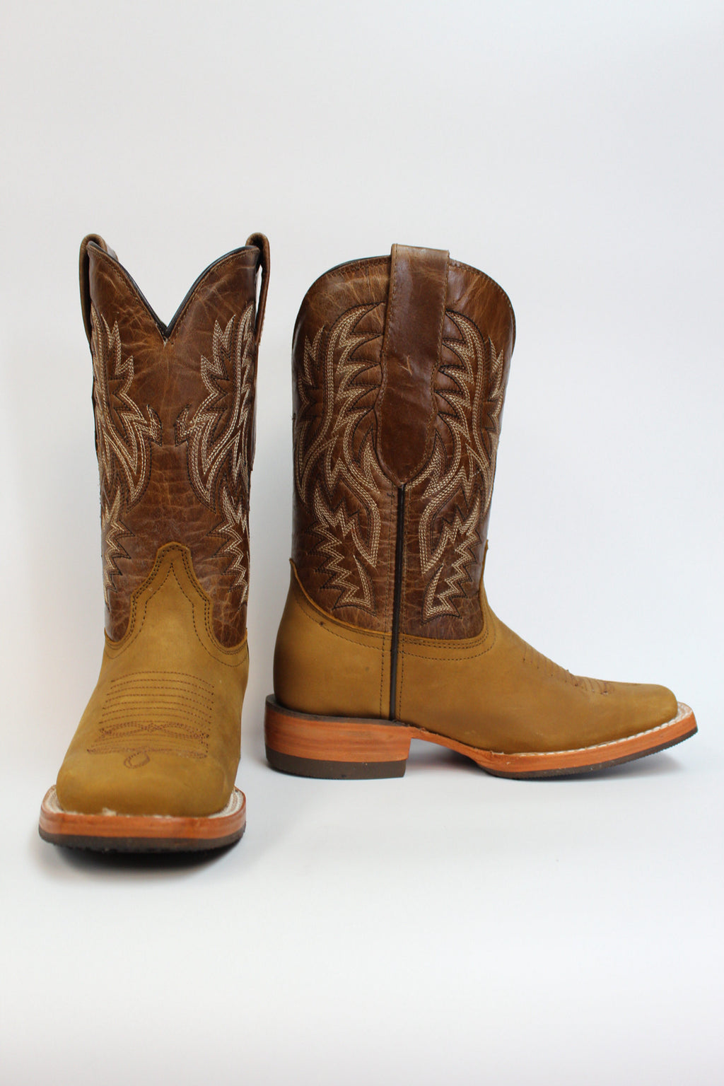 Cuatrero Boots Women's Rodeo Copper