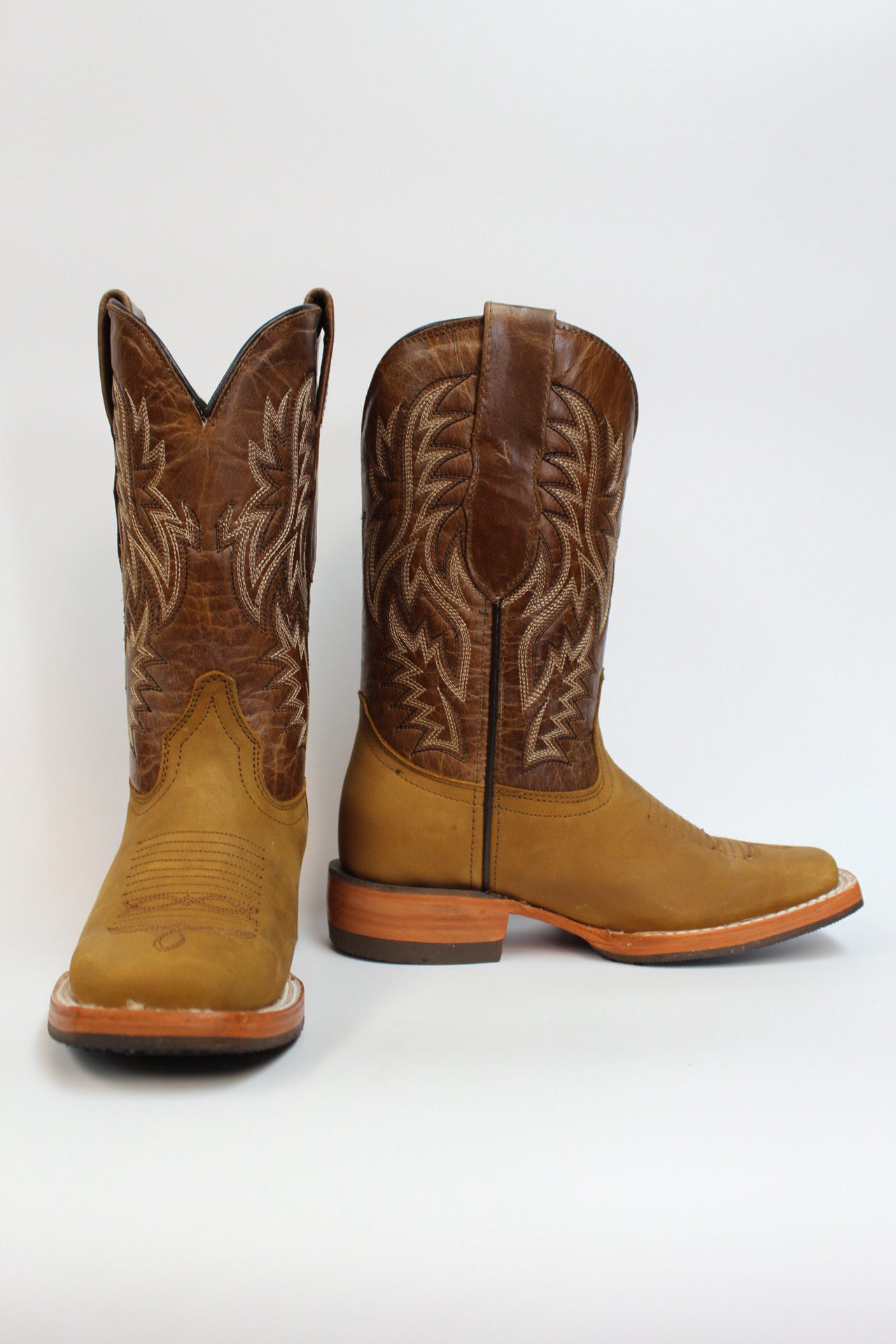 Cuatrero Boots Women's Rodeo Copper