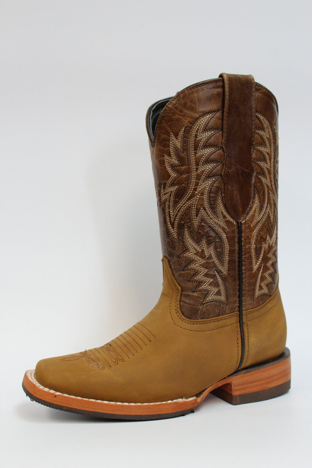 Cuatrero Boots Women's Rodeo Copper