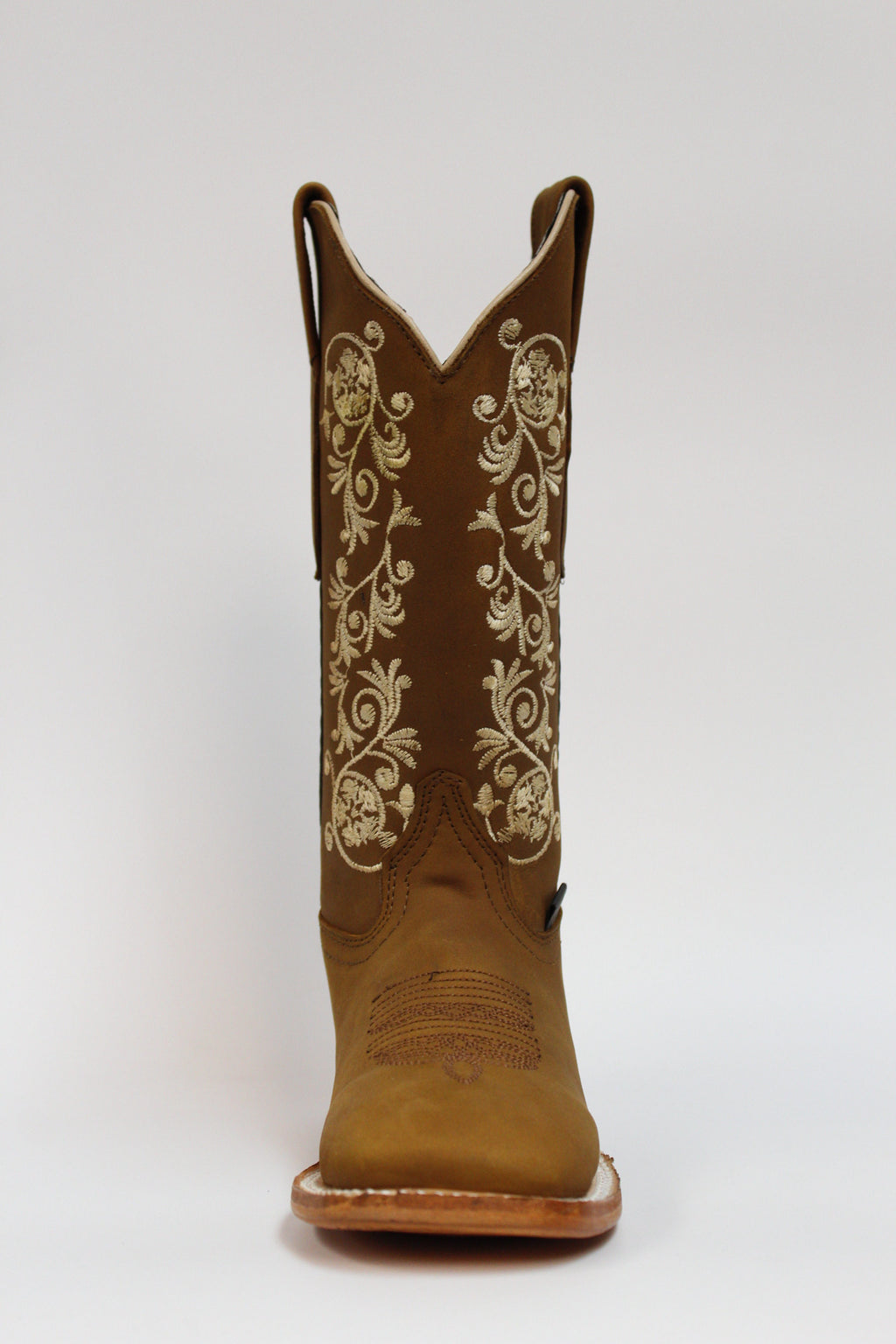 Cuatrero Boots Women's Texas Flowers Copper