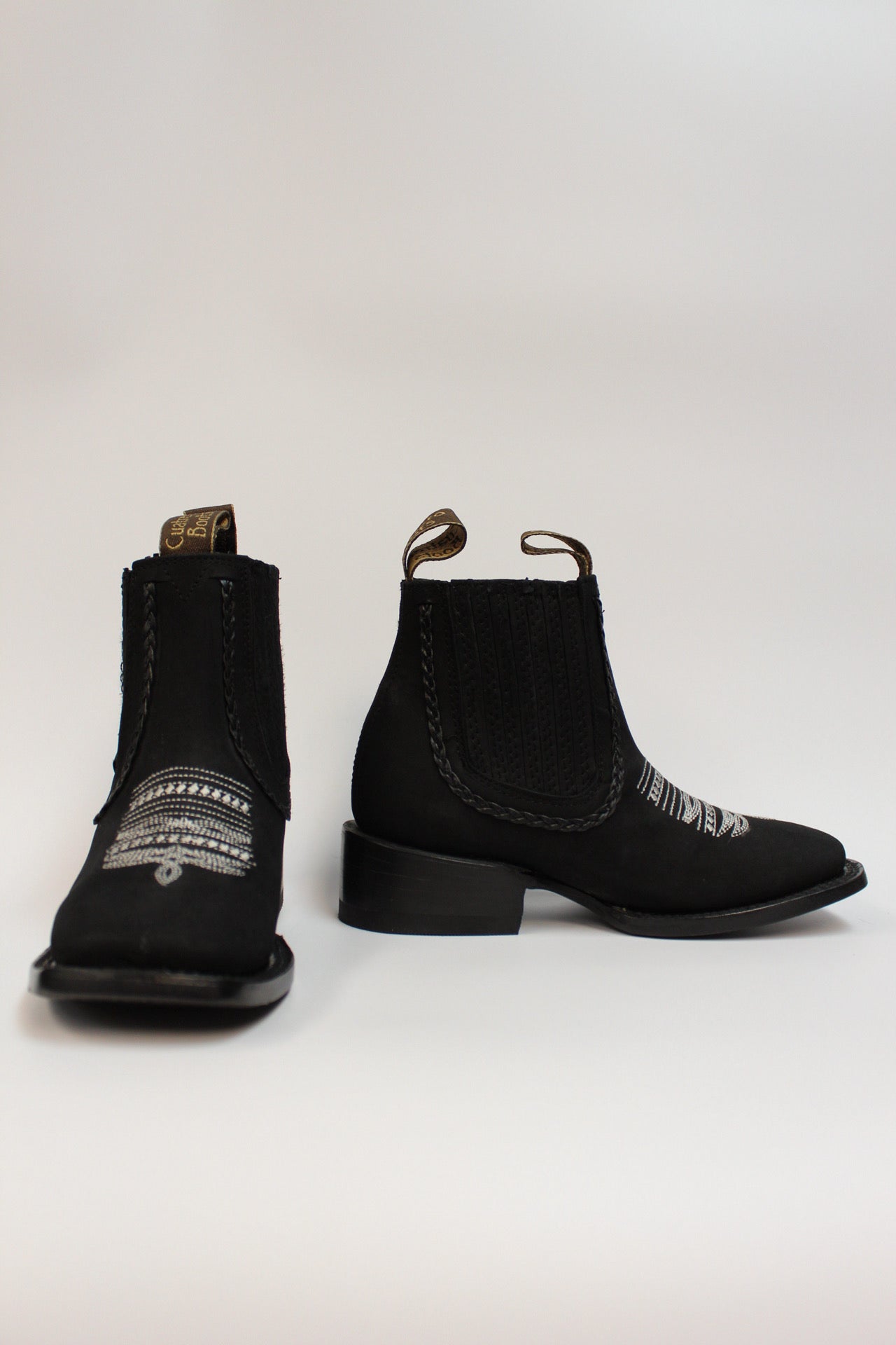 Cuatrero Boots Women's Texas Ankle Boot Black