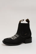 Cuatrero Boots Women's Texas Ankle Boot Black