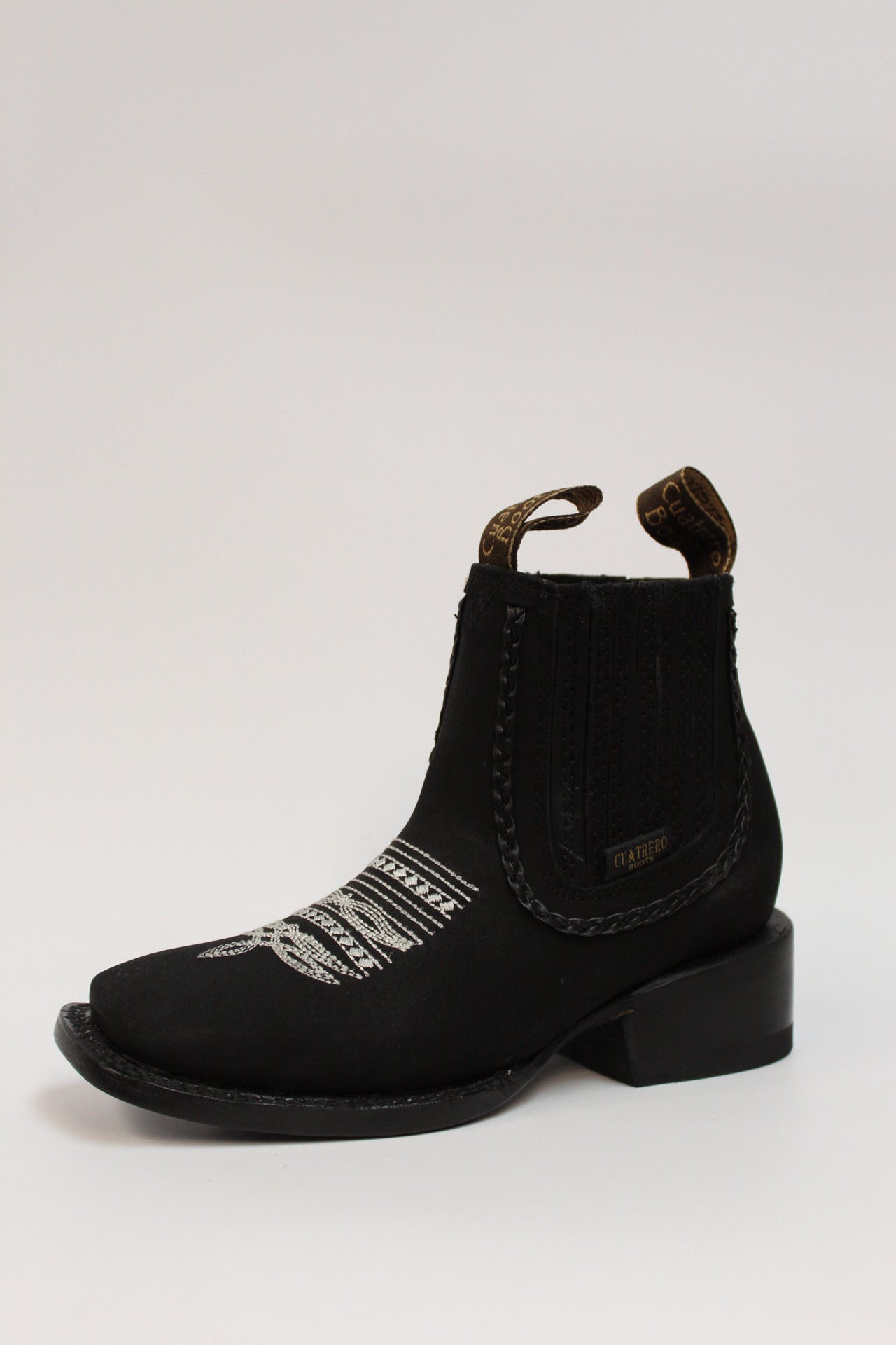 Cuatrero Boots Women's Texas Ankle Boot Black