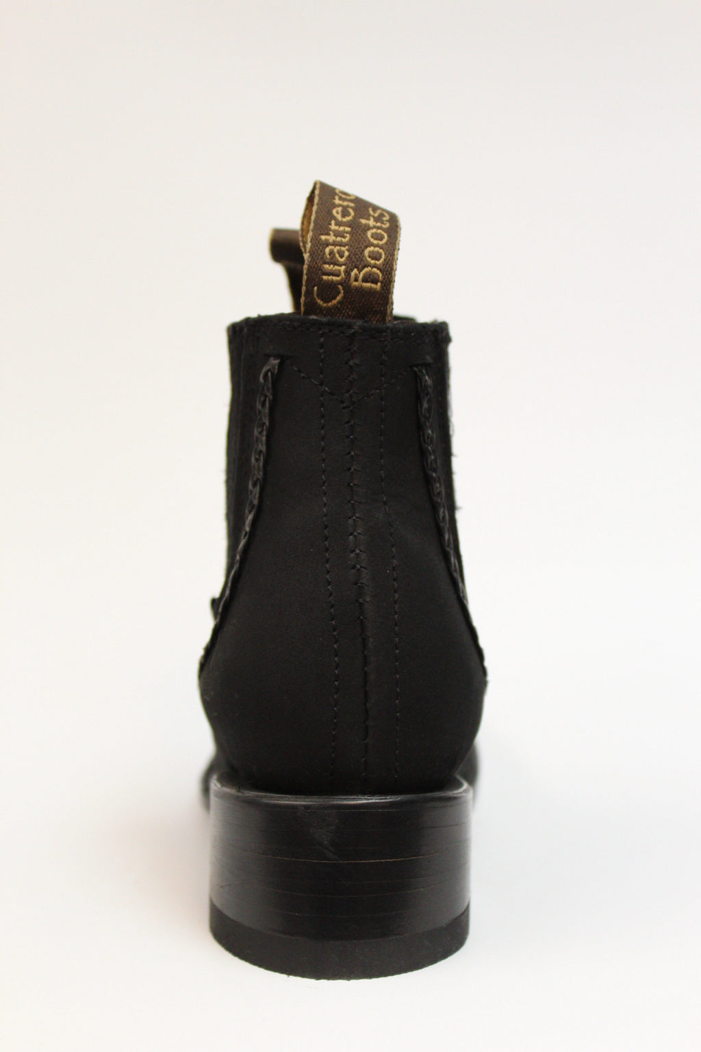 Cuatrero Boots Women's Texas Ankle Boot Black