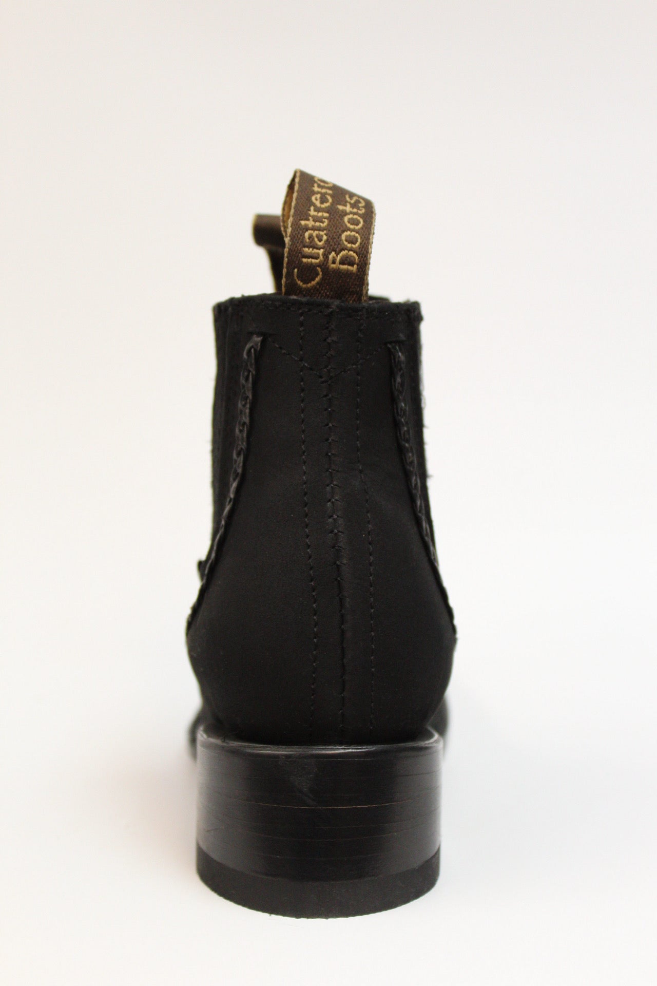 Cuatrero Boots Women's Texas Ankle Boot Black