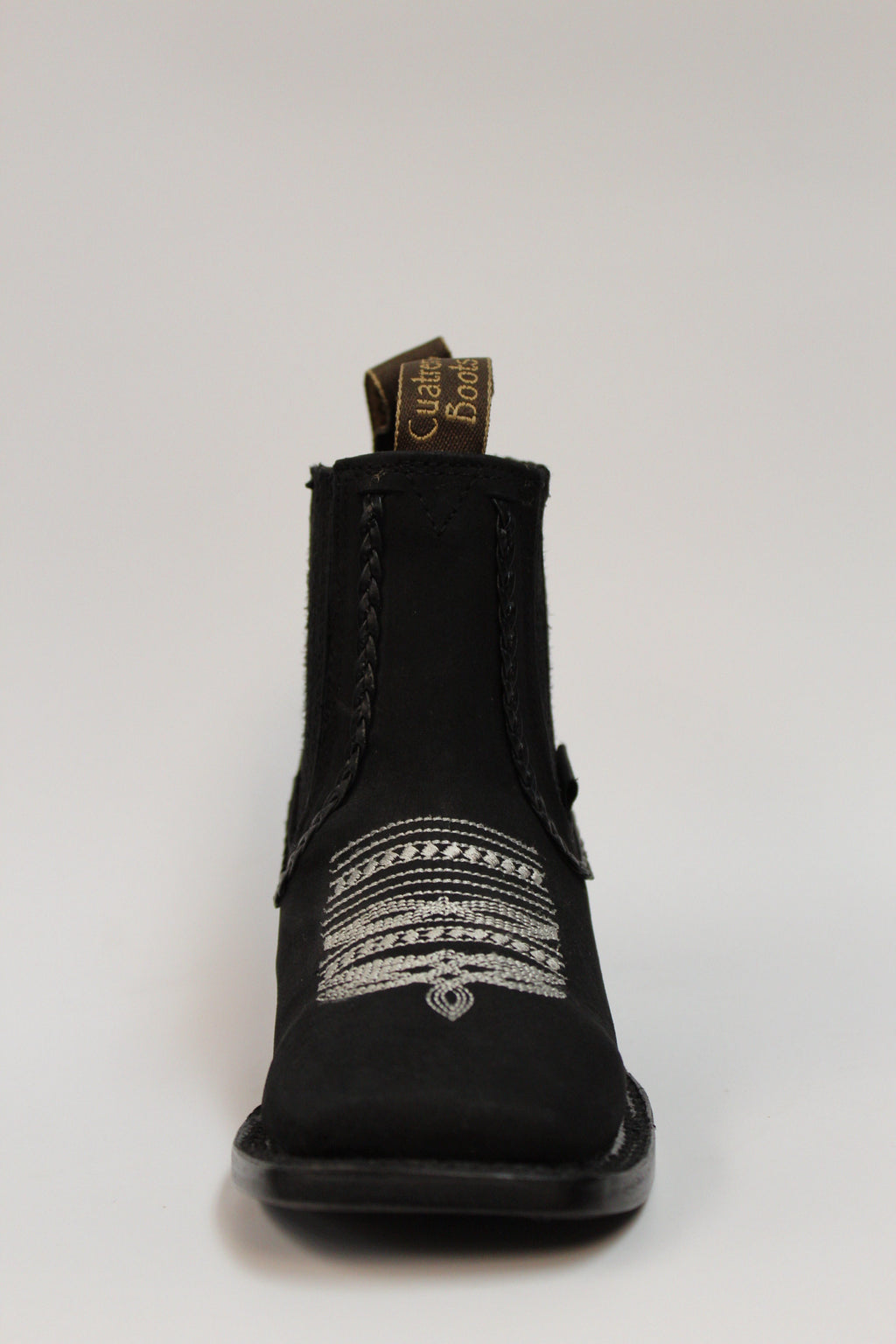 Cuatrero Boots Women's Texas Ankle Boot Black
