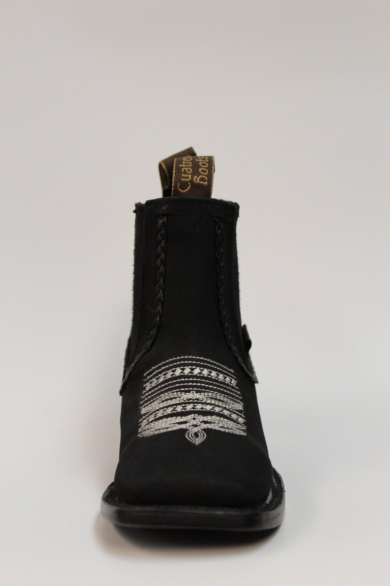 Cuatrero Boots Women's Texas Ankle Boot Black