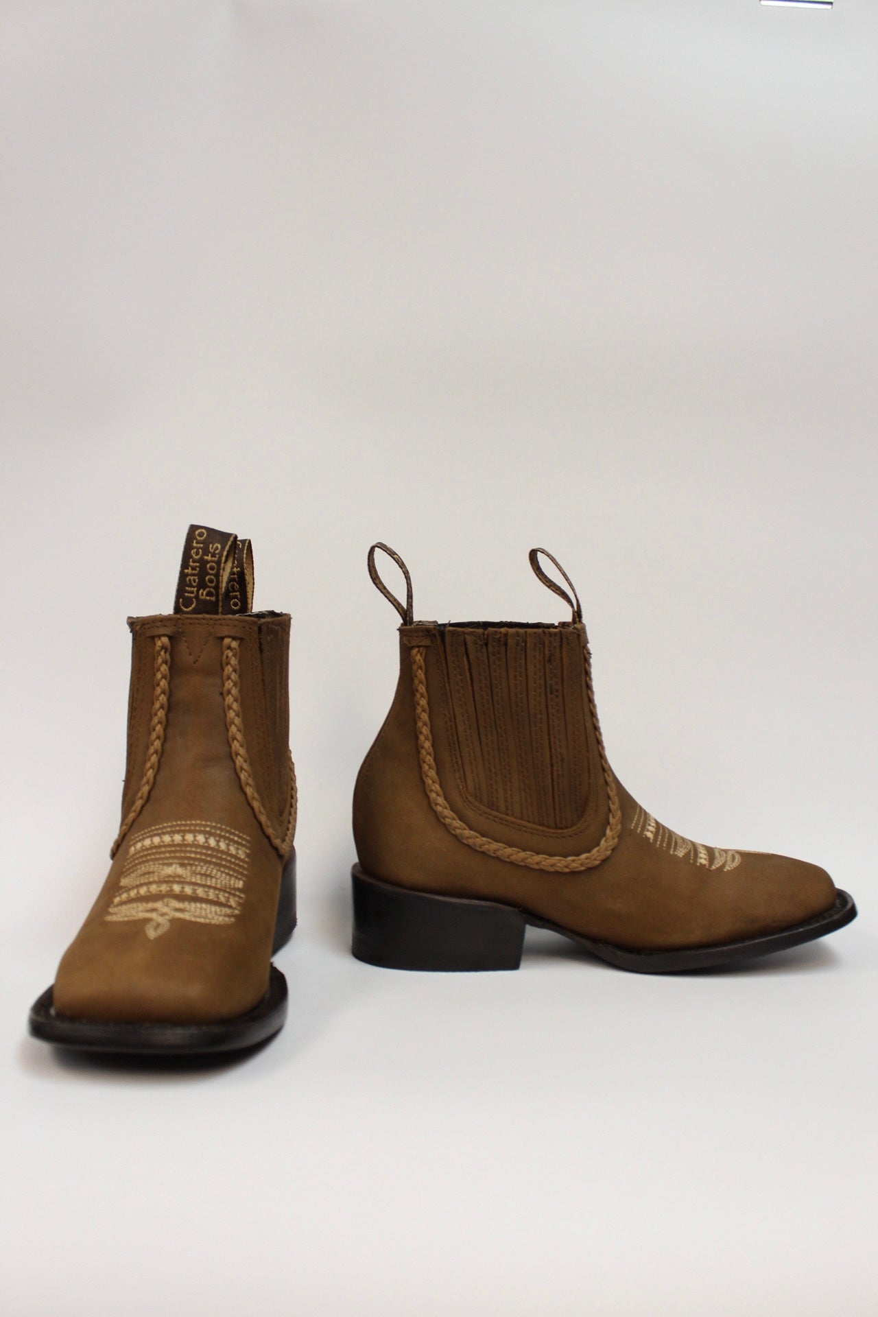 Cuatrero Boots Women's Texas Ankle Boot Copper