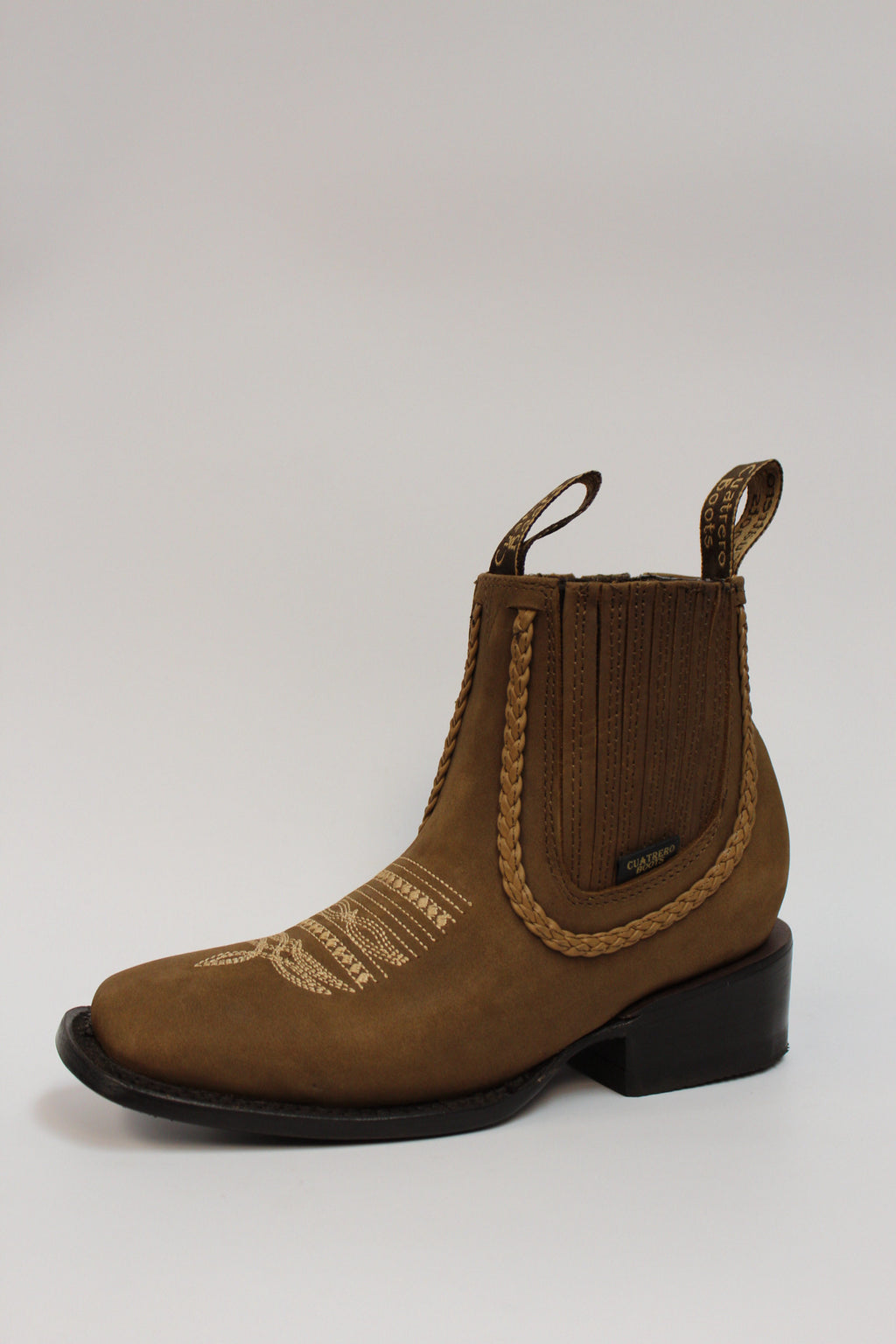 Cuatrero Boots Women's Texas Ankle Boot Copper