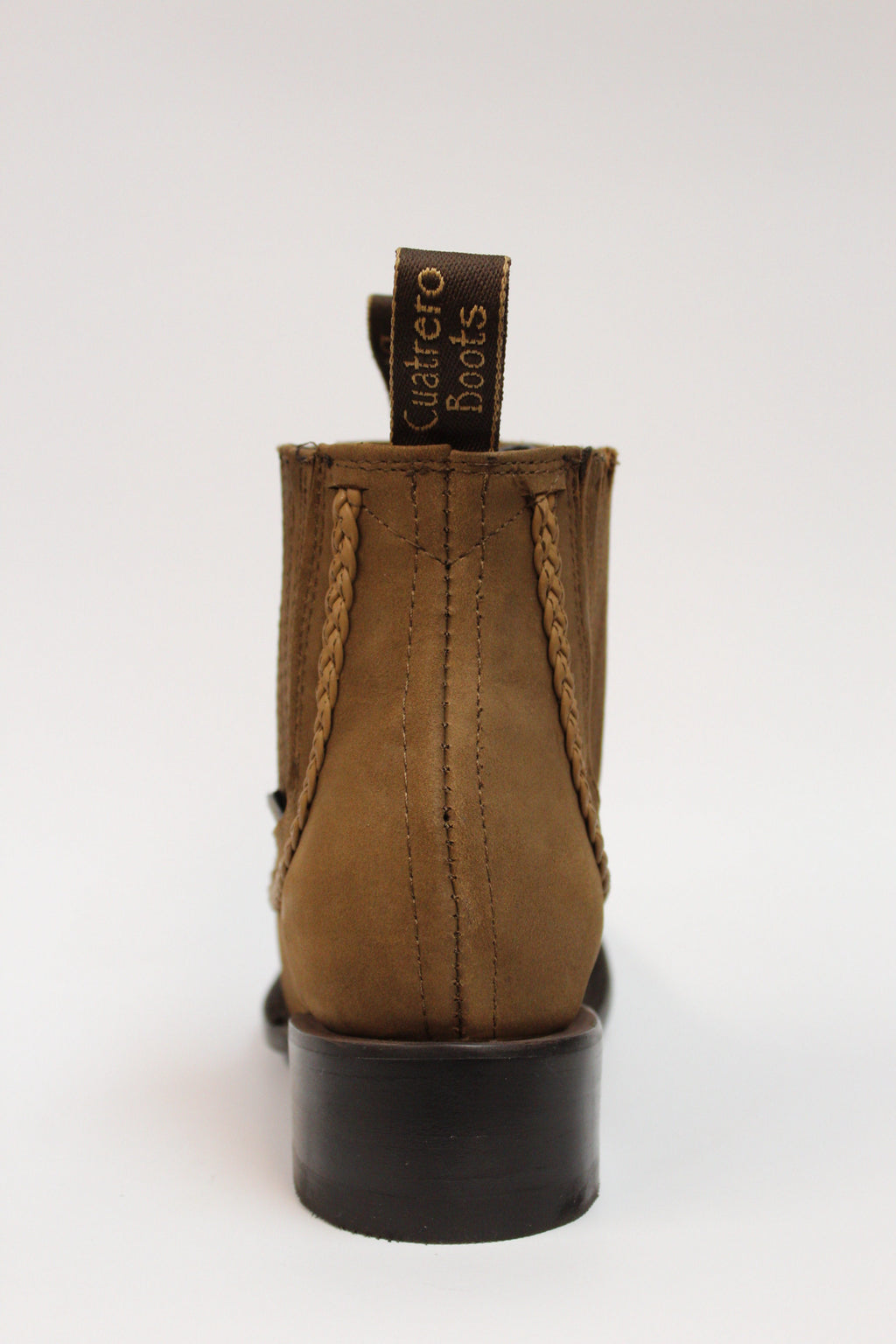Cuatrero Boots Women's Texas Ankle Boot Copper
