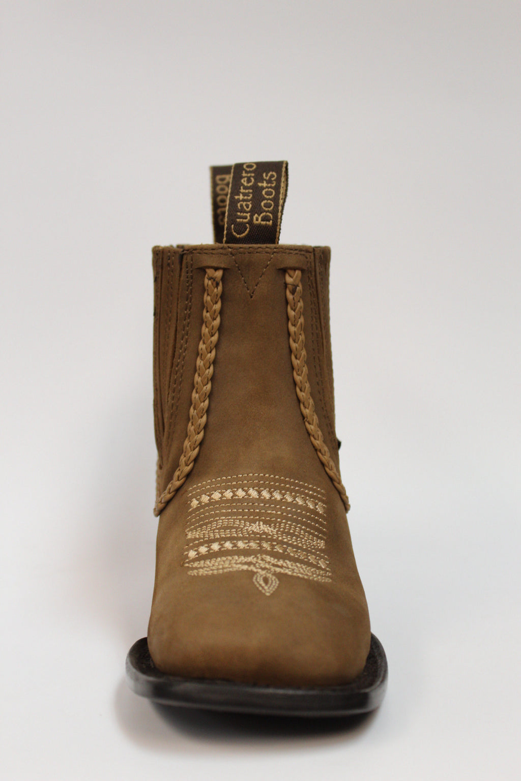 Cuatrero Boots Women's Texas Ankle Boot Copper