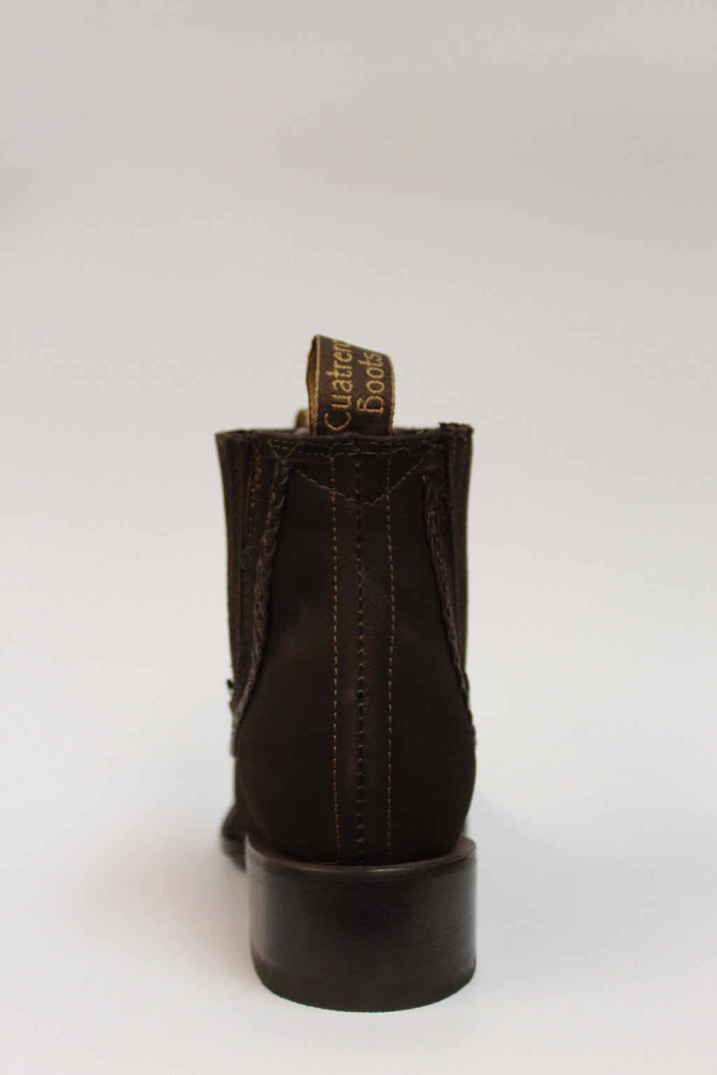 Cuatrero Boots Women's Texas Ankle Boot Choco