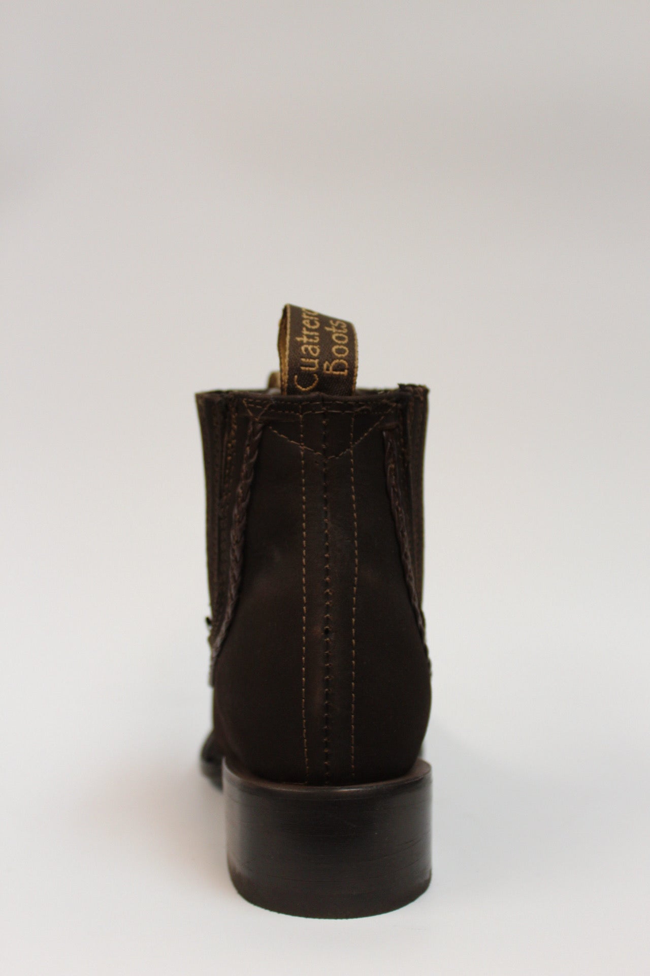 Cuatrero Boots Women's Texas Ankle Boot Choco