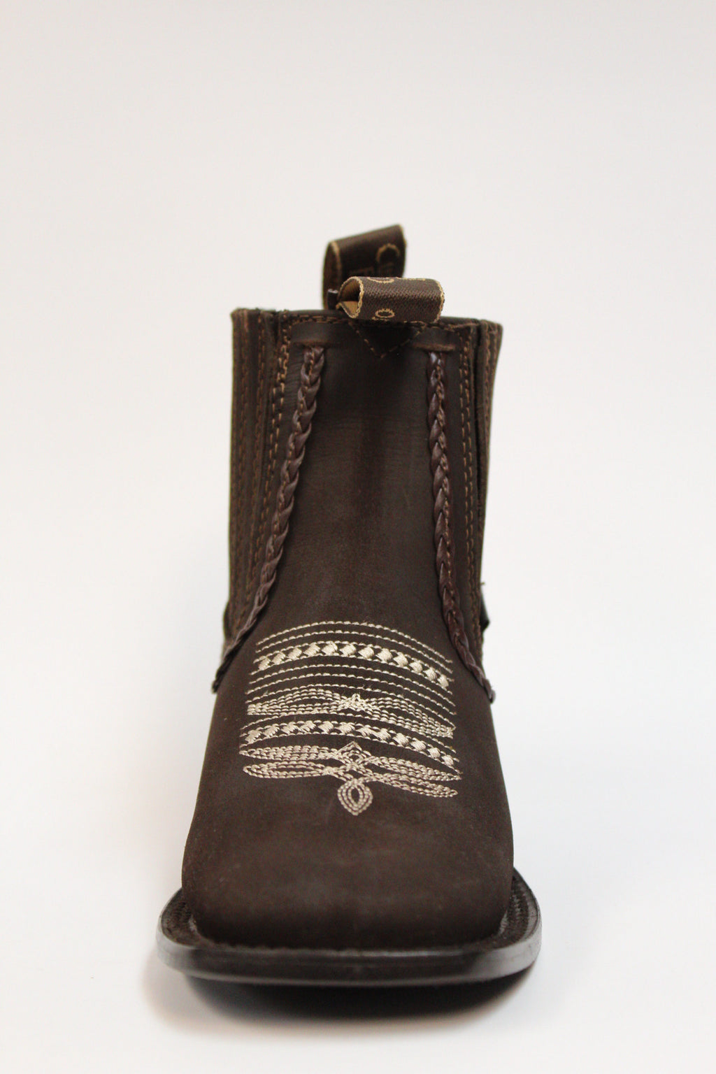 Cuatrero Boots Women's Texas Ankle Boot Choco
